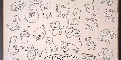 Flash Tattoo Event with Illinois Tattoo Company x HSCI