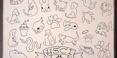 Flash Tattoo Event with Illinois Tattoo Company x HSCI 