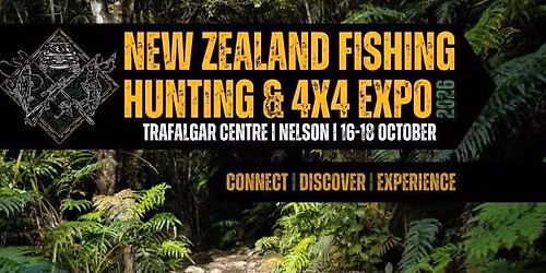 NELSON - NZ FISHING HUNTING & 4X4 EXPO