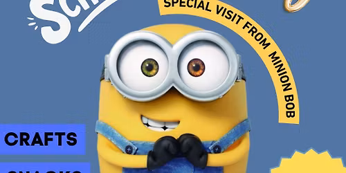 Minion Back To School Party