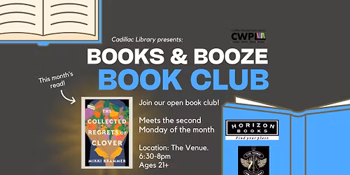Books & Booze Book Club
