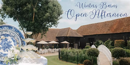 Winters Barns Open Afternoon- Sunday 7th June 2026