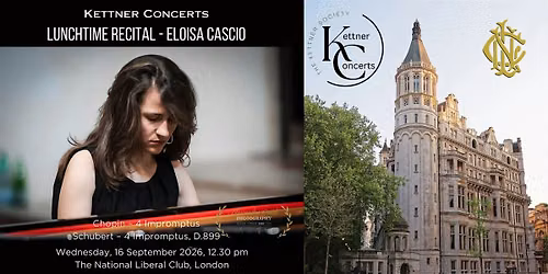 \u201cImpromptu\u201d | Eloisa Cascio | Lunchtime Recital