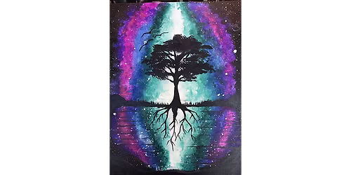 Roots of the Galaxy - Paint and Sip in Boston | Classpop!\u2122