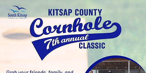 The 7th Annual Kitsap County Cornhole Classic! 
