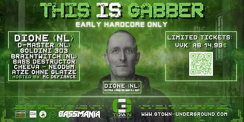 THIS IS GABBER w\/ DIONE