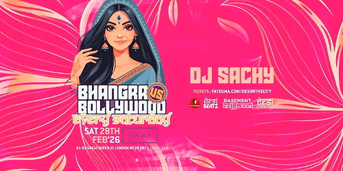 BHANGRA VS BOLLYWOOD | 28.02.26 | Every Sat! | Sway Bar