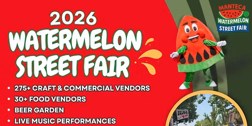 2026 Watermelon Street Fair