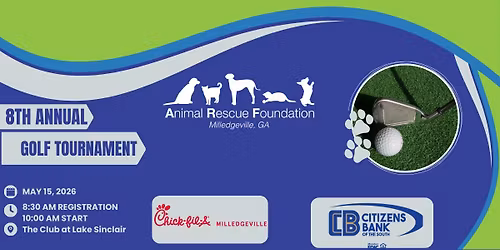 8th Annual Golf Tournament to benefit ARF