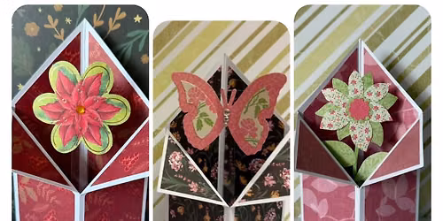 'TUXEDO' CHRISTMAS OR EVERY DAY CARD CLASS - \u00a316\/\u00a318 per person - Starts at 10.30am