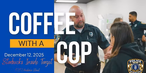 Coffee With A Cop