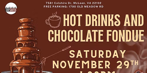 Hot Drinks and Chocolate Fondue Festival