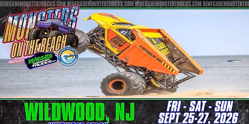 Monsters On the Beach - Wildwood, NJ