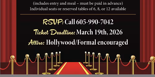 Adult Prom \u201cA Night in Hollywood\u201d