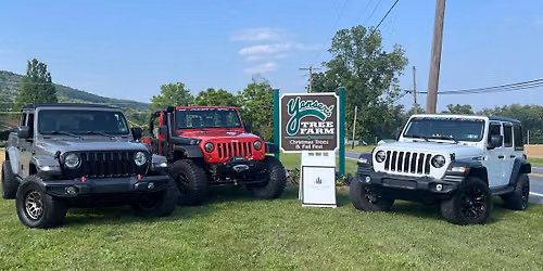 Jeep Day at Fall Fest