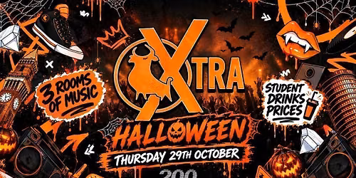 Vodbull Xtra Halloween Special x 200 On Broad Street - Every Thursday!