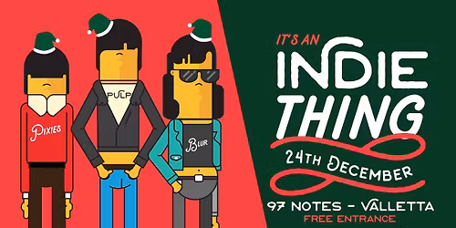  \ud83c\udf84 It\u2019s an Indie Thing: Christmas Eve Edition!