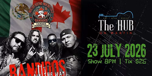 Bandidos @ The Hub On Martin