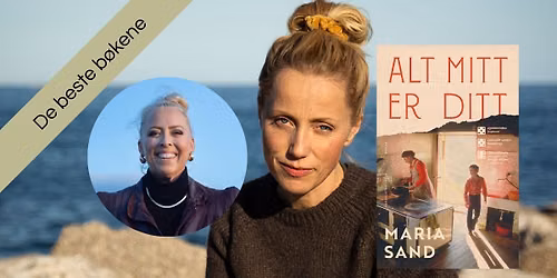 Kj\u00e6rlighet, svik og forbannelse med Maria Sand og Mona B. Riise