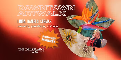 Downtown Artwalk: Linda Daniels Cermak