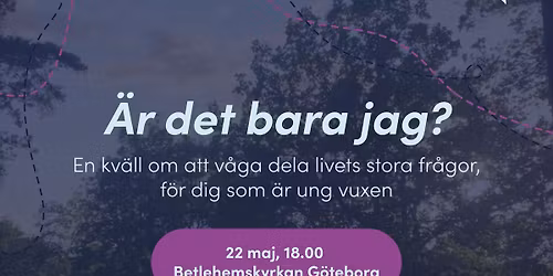 \u00c4r det bara jag?