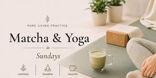 Matcha & Yoga Group Class