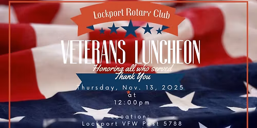 Veterans Luncheon