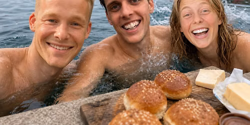 P\u00d8F Pr\u00e6senterer Eksamensbreak: Badetur og Morgenmad