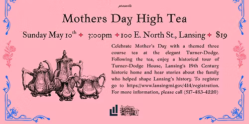 Mother's Day High Tea