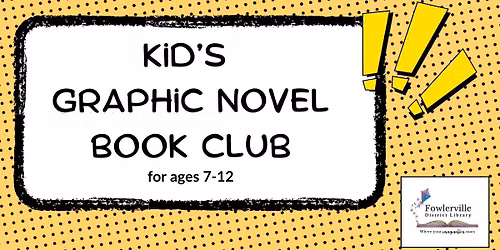 Graphic Novel Book Club