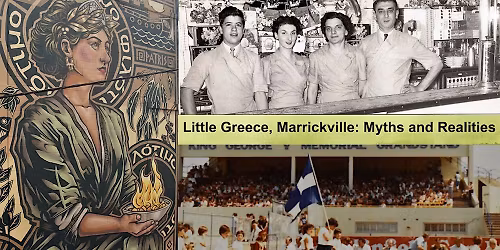 Speaker Series: Little Greece Marrickville - Myths and Realities
