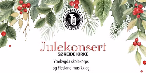 Julekonsert i S\u00f8reide kirke