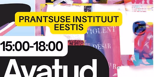 AVATUD USTE P\u00c4EV \/ JOURN\u00c9E PORTES OUVERTES