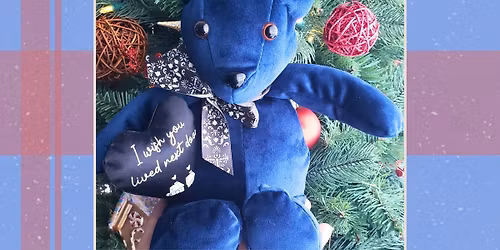 Sewing Lesson: Holiday Keepsake Bear