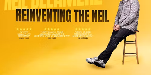 Neil Delamere - Reinventing the Neil