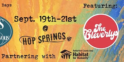 Uncle Dave Macon Days Presents Roots Rendevous