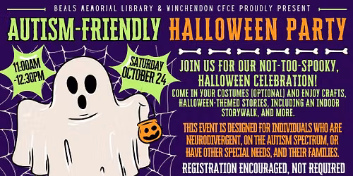 Autism-Friendly Halloween Party