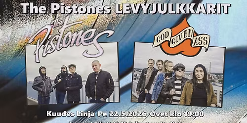 The Pistones -levyjulkkarit, God Given Ass