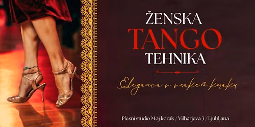 Poletni intenzivni te\u010daj tehnike za \u017eenske