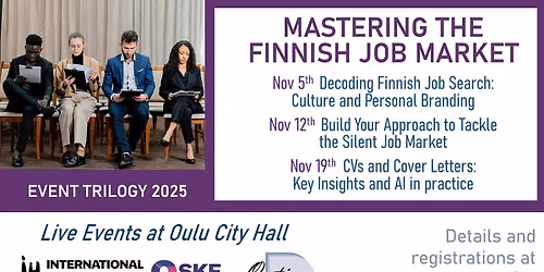 Mastering the Finnish Job Market: Decoding Finnish Job Search \u2013 Culture and Personal Branding
