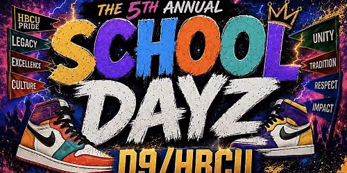 School Daze: The 5th Annual D9\/HBCU Alumni Sneaker Social