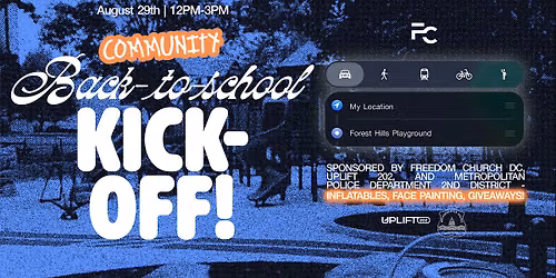 Community Back to School Kick Off