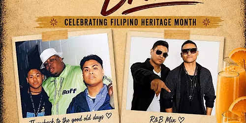Throwback Brunch - Filipino Heritage Month