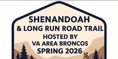 Shenandoah & Long Run Road Trail ride