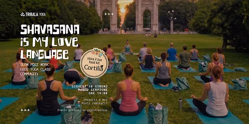 Sunset Yoga a Parco Sempione | by Tribala