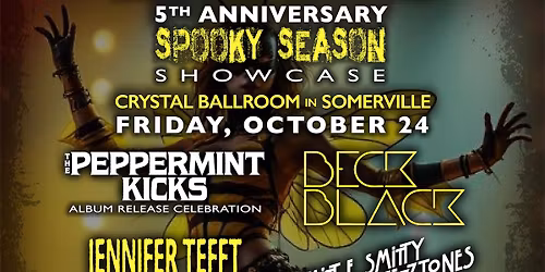 Spooky Season Showcase at Crystal Ballroom at Somerville Theatre