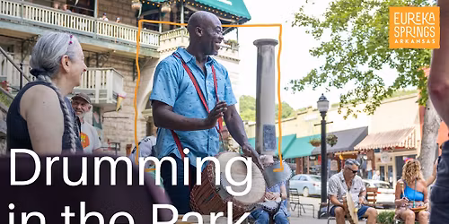 Drumming in the Park