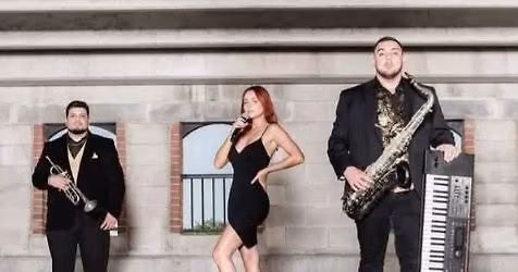 The Danny Bub Combo at Jimmy B's Beach Bar