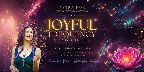 Joyful Frequency Song Circle