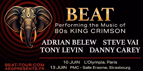 Bear \u2022 L'Olympia, Paris \u2022 10 juin 2026